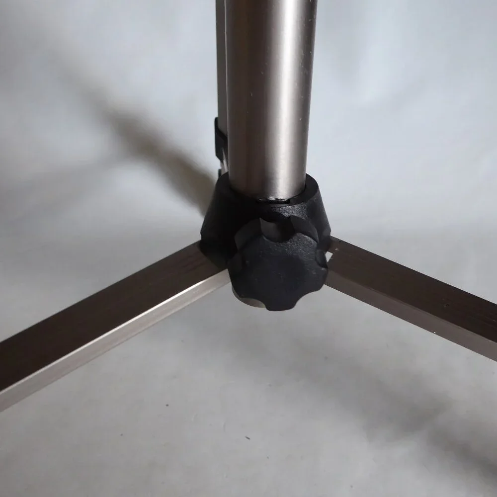 VINTAGE GOLD COAST GT-400P PHOTO VIDEO FLUID ACTION CAMERA TRIPOD STAND 20 - 60